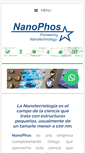 Mobile Screenshot of nanophos.com.mx